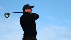 Golfer Darren Fichardt 